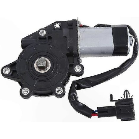 Moteur de lève-vitre avant gauche à 6 broches pour X-TRAIL I T30 2001-2013 (1/3)