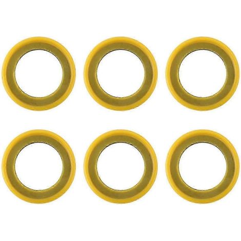 Pour 6 joints de bouchon de vidange d'embase 26-830749, joints de graisse d'unité inférieure, joint de bouchon de vidange pour (1/5)