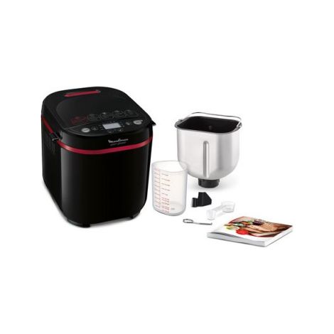 Machine à pain Moulinex PAIN & PLAISIR, MACHINE À PAIN, 1 KG, 17 PROGRAMMES AUTOMATIQUES YY4350FB YY4350FB