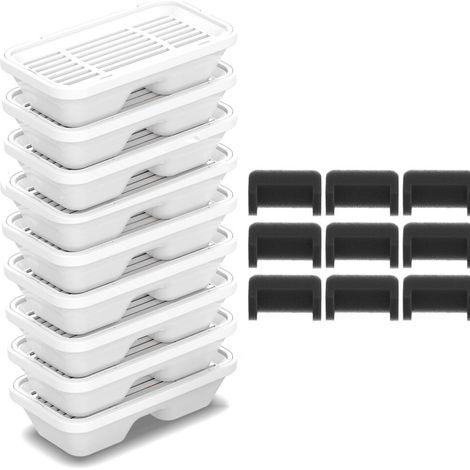 Accessori di ricambio per filtro e spugna in-9X