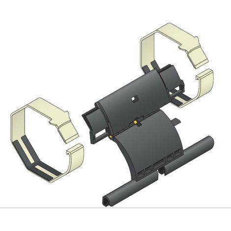 Kit Verrou EasyLink Volet Roulant Simu - OCTO 60 - 1 Maillon (1/2)