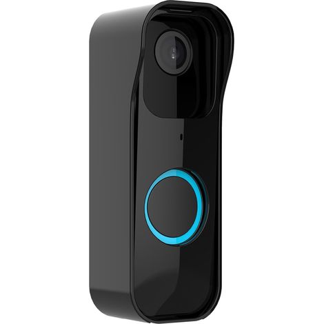 Wall Mount Cover for Video Doorbell, Protective Cover for Doorbell, Weatherproof and Dust-Resistant (1/5)