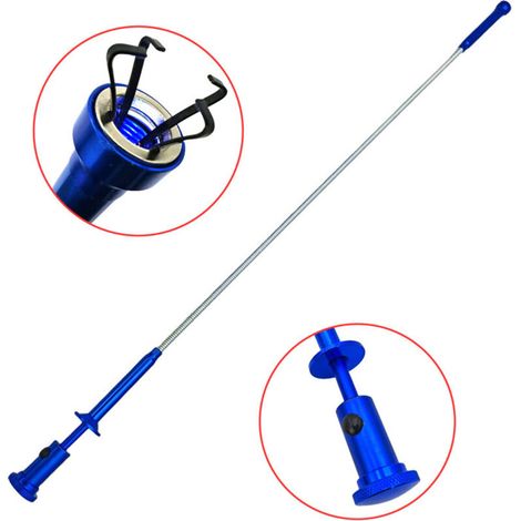 Herramienta de pinza telescópica de 620 mm con potente imán y luz LED. (1/3)