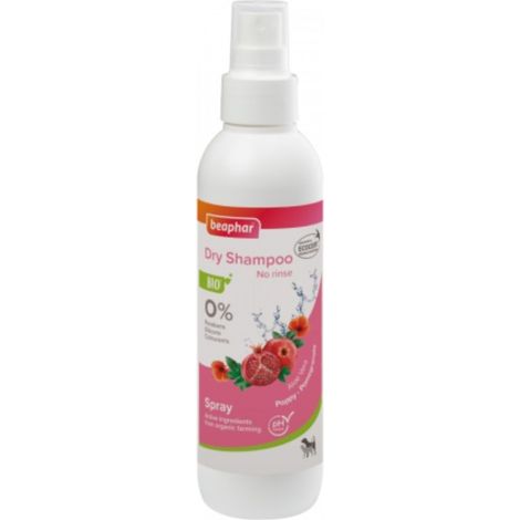 Shampow de Behark Bio Bio Dog et Cat, Spray 200 ml