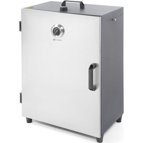 HENDI Räucherofen Elektrisch, 230V/1600W, 540x380x(H)725mm