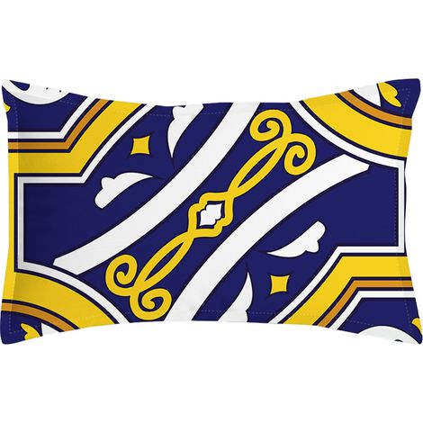 Housse de coussin décorative rectangulaire en coton et lin 3050 cm (1/5)