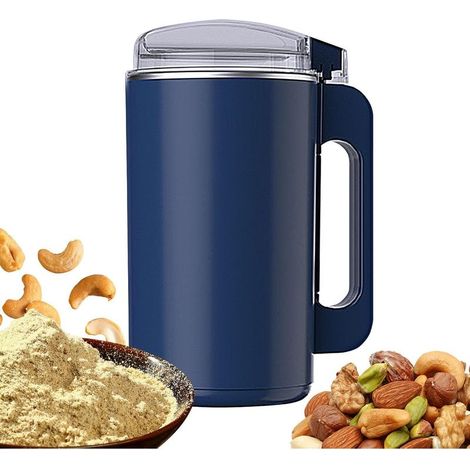 500 ml Équipement de meulage fin domestique, équipement électrique de meulage fin,Équipement de machine de broyage de pour poudre fine Moulin à café multifonctionnel pour la cuisson des haricots rou (1/5)