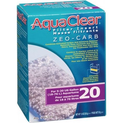 Zeo Carb para filtro AquaClear