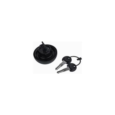 Tappo serbatoio carburante per Clio Kangoo Laguna Mégane Scénic Trafic Twingo Dokker Duster Logan Sandero con 2 chiavi 7701471585