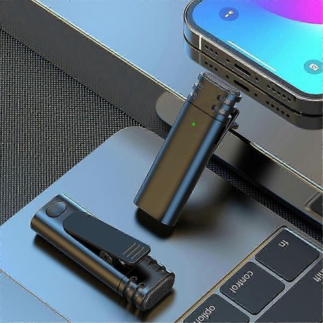 Amplificateur vocal sans fil avec microphone cravate sans fil (1/5)