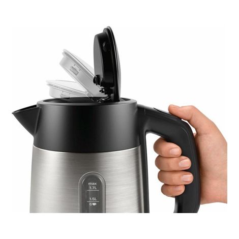 Bosch Haushalt TWK4P440 Bouilloire acier inoxydable Contenance: 1.7 l (1/5)