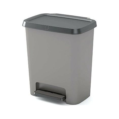 Keter Compatta Duo Mülltrennung 12+12l, 39,3x28,5x45,5 h