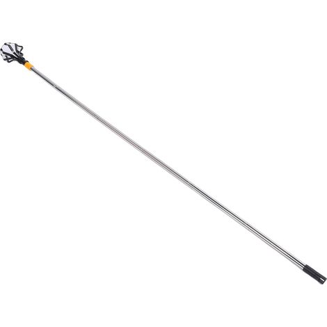 Changeur d'ampoule plafond haut loquet rabattable perche télescopique extensible (1/5)