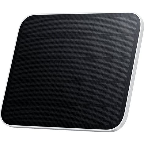Panneau solaire pour caméra d'extérieur Xiaomi  Série BW  24 mois  IP66 (1/3)