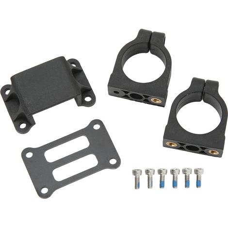 Support de fixation XT90 en plastique léger et stable pour tube de 10 mm, support de montage pour connecteur XT90 (1/5)