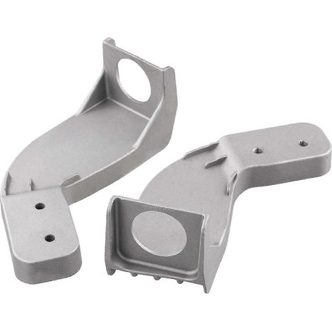 1 par de soportes de reparación para la barra transversal del parachoques delantero para Mercedes-Benz Clase C W206 2022-2025 A206620350 (1/4)