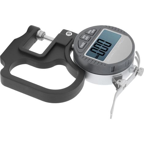 Digitales Dickenmessgerät 0–12,7 mm mit LCD-Bildschirm für Papier, Folie, Stoff, Klebeband, Präzisionsmesswerkzeug (1/5)
