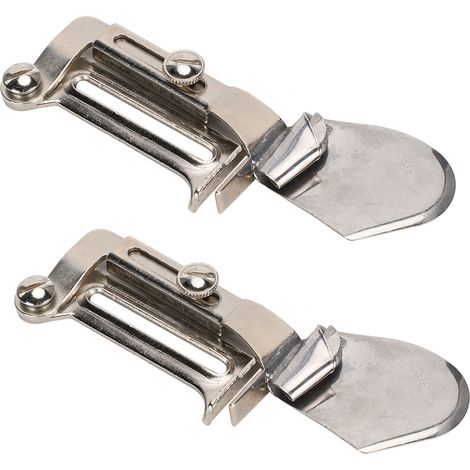 Stück Nähmaschinen-Saumhalter-Zubehör 3/8" (1 cm) A11 zum Nähen (1/5)