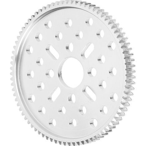 Engrenage cylindrique en aluminium, 80 dents, denture droite, 4302‑0014‑0080, module 0,8, 14 mm (1/5)