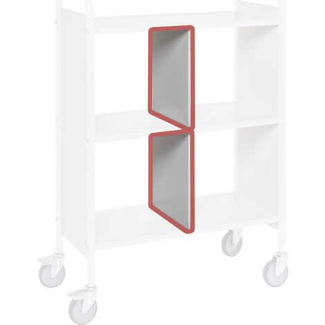 Kongamek Regalteiler 300x9x740mm als Zubehör für Archivwagen