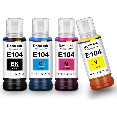 Encre E104 ET-2870 ET-2821 ET-2812 ET-1810 ET-4800 ET-2840 ET-2830 (1/5)