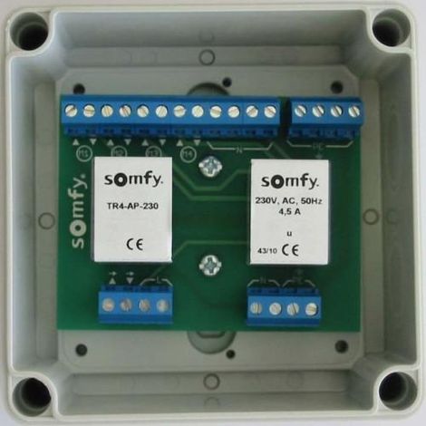 Somfy Relé de separación control centralizado 230 V