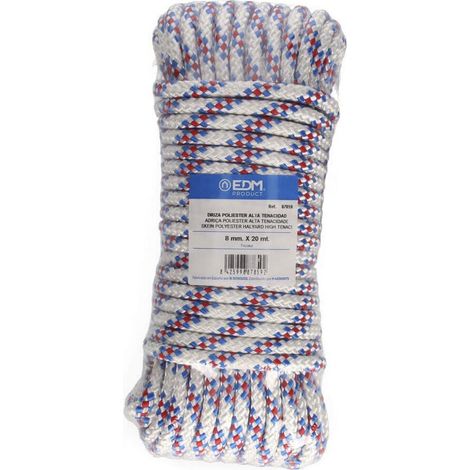 Cuerda EDM 87859 Poliéster 20 m