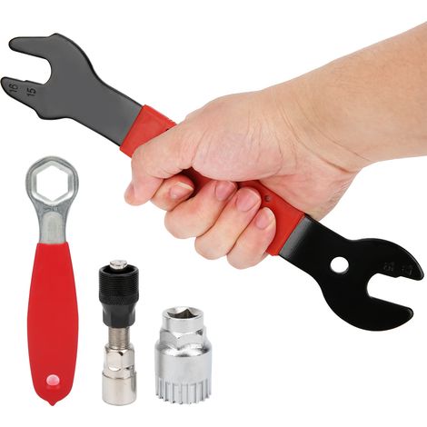 Clé de montage pour chaîne de vélo de route, kit d'outils de réparation et d'entretien pour vélo de route (1/5)