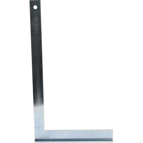 Schlosserwinkel mit Anschlag Winkel Schenkellänge 400x230 mm Stahl verzinkt