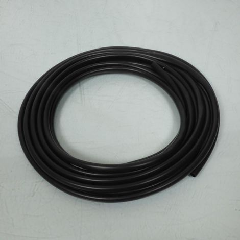 Elektrokabel schwarz Länge 5m Durchmesser 6x7mm für Moped Mofa (1/4)