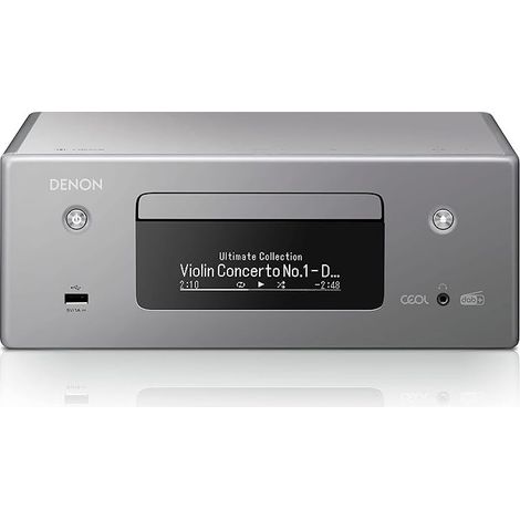 Mini Sistema Hifi Con Dab Grigio (1/3)
