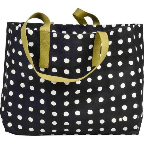 Sac cabas Caviar grand sac fourre-tout pour shopping et quotidien 38 x 46 x 18 cm - PANGIVO (1/2)
