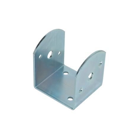 STAFFA PER TRAVI INCLINATE mm. 60x60x85 h LedLeds