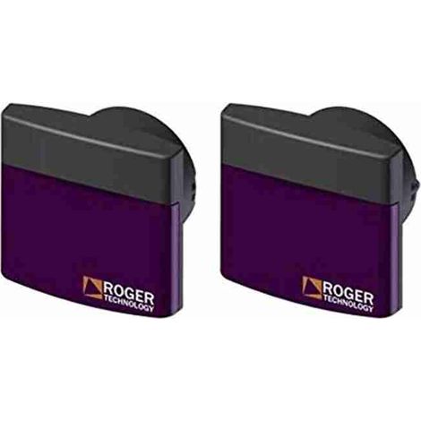 Roger - G90/F2ESI COPPIA DI FOTOCELLULE SINCRONIZZATE DA INCASSO D.60