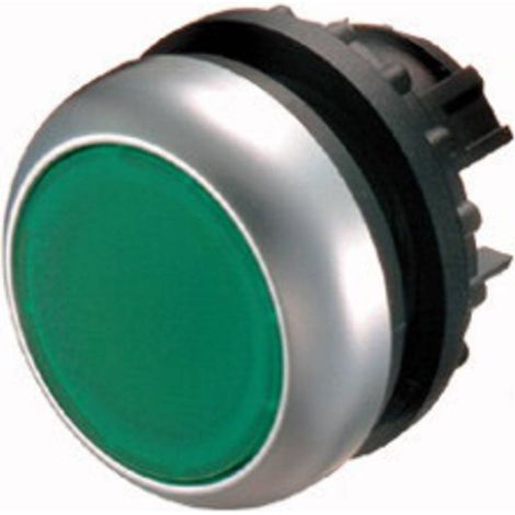 M22-DRL-G Interrupteur Vert Bouton-Poussoir (1/2)