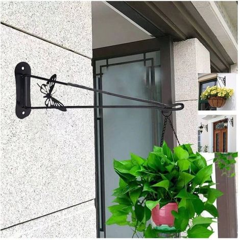 [Lot de 2] Support de pot de fleurs rotatif à 360 °, base rotative, plateau tournant, style nordique, salon, balcon, support de plantes vertes, support de fleurs créatif, moderne et simple (1/3)