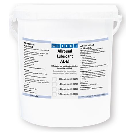 WEICON AL-M Hochleistungsfett 5,0 kg