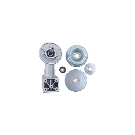 Tondeuse à gazon tête de travail débroussailleuse engrenage tondeuse adapté pour Stihl FS120 FS130 FS200 FS250 FS90 FS100 FR130 FR220 FR350 FR450 FR480 FT100