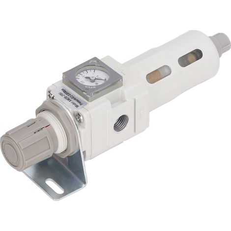 Filtre Régulateur de Pression pour Compresseur d'Air G1/4in 0,1-0,85 Mpa Contrôleur de Remplacement (1/5)