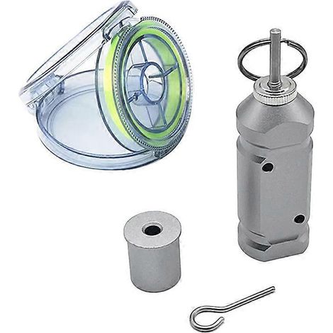 Perimeter-Auslösealarm-Set für Camping- und Sicherheitsgrundstücke (C)--