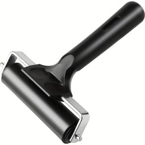 Rouleau en caoutchouc pour impression et encollage brosse pour marouflage et pose de papier peint outils pour artisanat et bricolage (1/5)