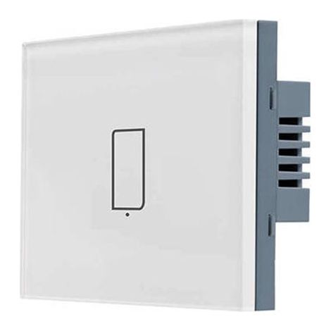 Interrupteur ZigBee unidirectionnel Zauzau Smart, compatible avec Alexa et Home Assistant (lot de 2)