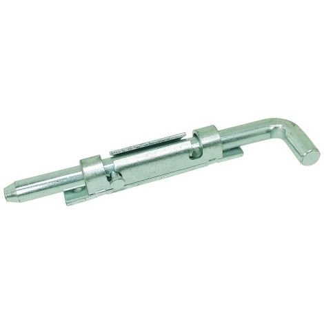 Butée de porte en acier galvanisé 30/50 cm – Fixation vissée pour métal et bois – Pour petites portes et ouvertures – Ibfm (1/6)