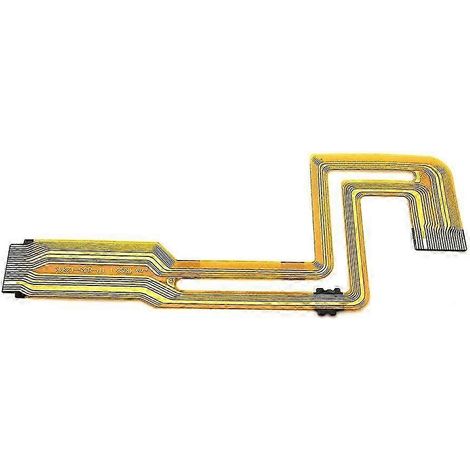 câble flexible de réparation d'écran LCD compatible avec les modèles Sony DCR-HC16E, HC18E, HC20E, HC30E, HC40E et HC16E (pièce unique) WHBYV (1/4)