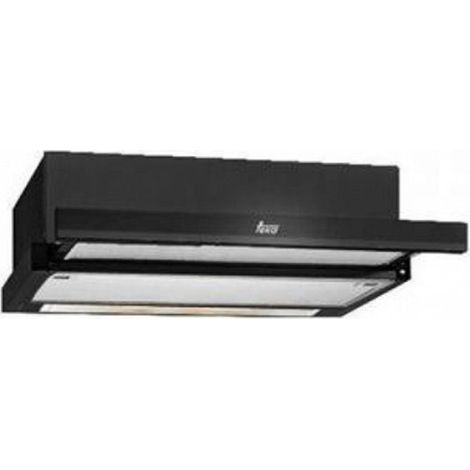 Teka CNL 6415 Hotte murale noire 60 cm (1/2)