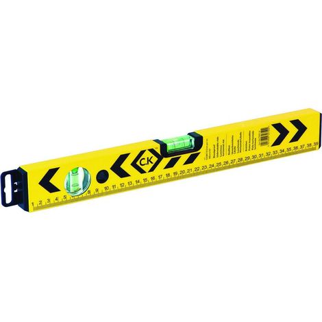 C.K Tools T3494 32 Nivel de burbuja 80 cm Negro Amarillo