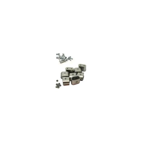 Kit de fijación de tirador Frigorífico, congelador 4124029800 BEKO