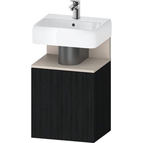 DURAVIT QA4076R91160000 QTG WTU BLANC Éc. 440x350x645 Plat. Siph. Mt.