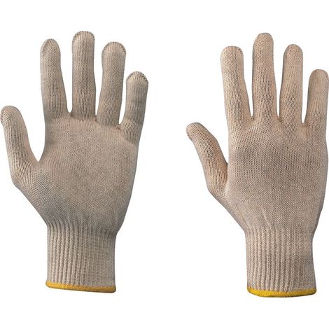 NERI 335030 GUANTI FILO TOP GUANTO DA LAVORO FILO CONTINUO IN COTONE TAGLIA 9/L (1/3)