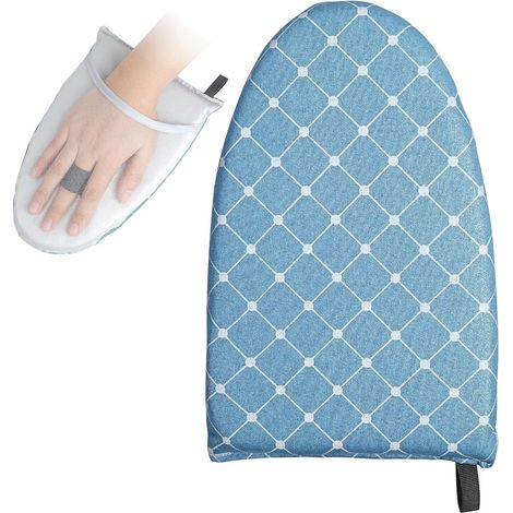 Kindfiber OÜ-Gant de Repassage, Gants de Repassage À Vapeur Résistants La Chaleur, Gants de Protection Complets avec Boucle de Doigt, pour Vêtements Vapeur (1/5)